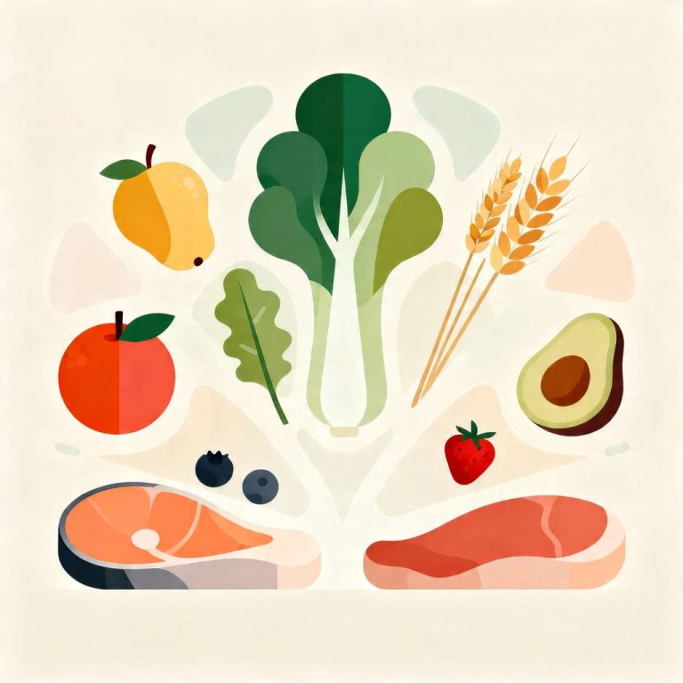 A kiegyensúlyozott étrend alapjai